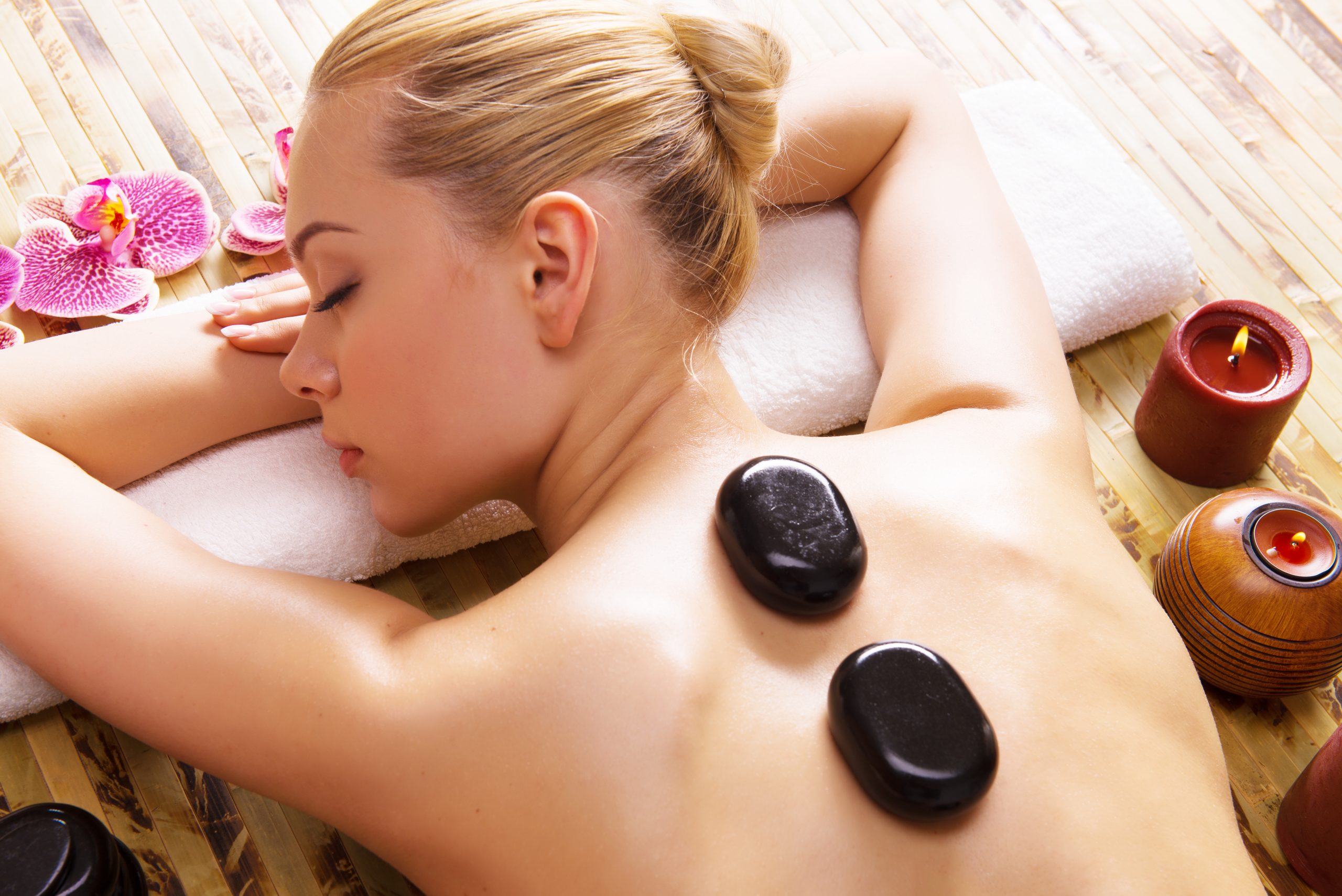 hot stone massage