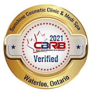 We are the CBRB 2021 winner of BEST MEDICAL SPA in Kitchener Waterloo