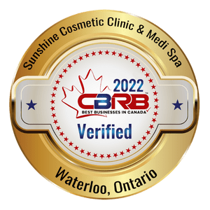 We are the CBRB 2022 winner of BEST MEDICAL SPA in Kitchener Waterloo