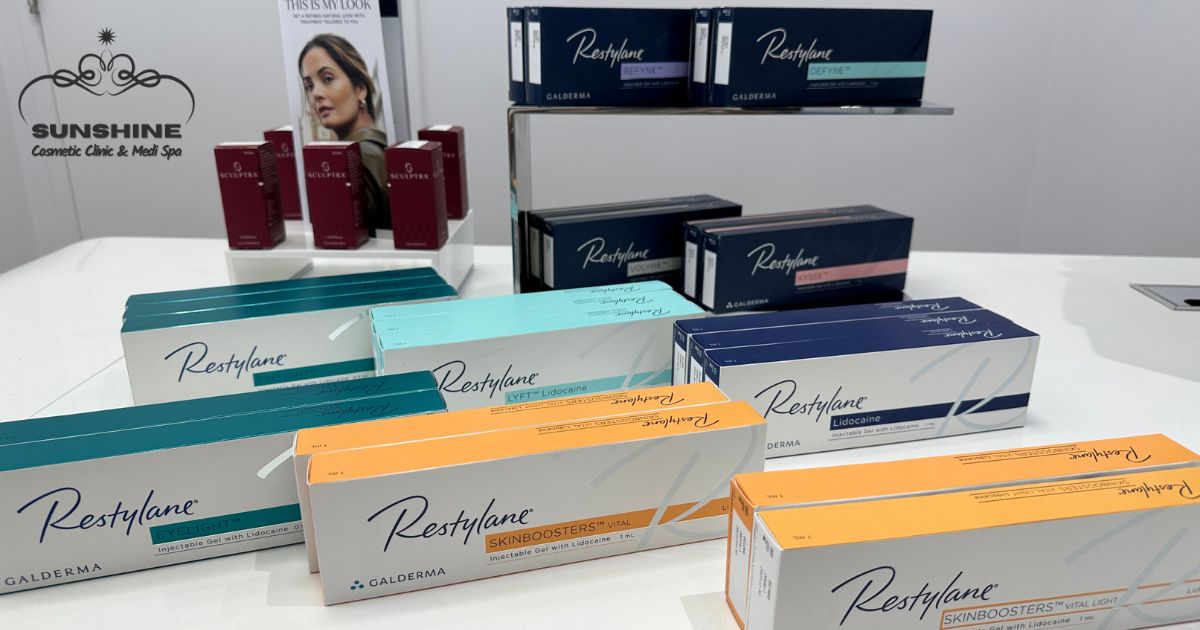 restylane dermal fillers offered at sunshine kitchener waterloo cosmetic clinic & medi spa